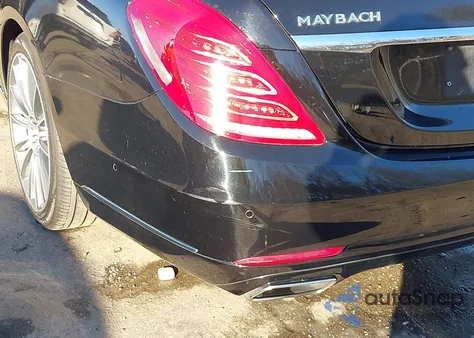 2015 Mercedes-Benz S 550 z USA, uszkodzony, nr VIN WDDUG8CB4FA156446